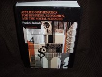 Applied Mathematics for the Business, Economics and Social Sciences