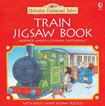 Farmyard Tales Steam Train Jigsaw Book (Farmyard Tales Jigsaw Books)