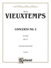 Violin Concerto No. 5 (Kalmus Edition)