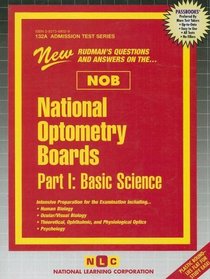 Natural Optometry Boards Part I - Basic Science