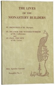 The Lives of the Monastery Builders (The Monastery Builders)