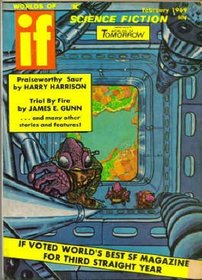 Worlds of If Science Fiction - February 1969 (Vol 19, #2)
