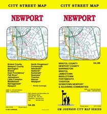 Newport, Rhode Island Street Map