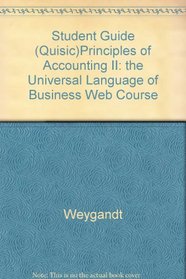 Principles of Accounting II: The Universal Language of Business