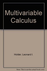 Multivariable Calculus