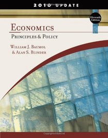 Economics: Principles and Policy, Update 2010 Edition