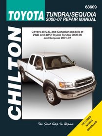 Toyota Tundra & Sequoia: 2000 - 2007