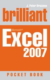 Brilliant Excel 2007: Pocket Book