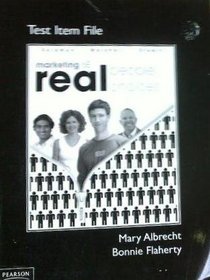 Marketing: Real People, Real Choices (TEST ITEM FILE)