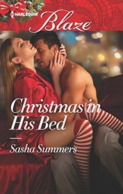 Christmas in His Bed (Harlequin Blaze)