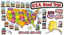 USA Road Trip! Bulletin Board