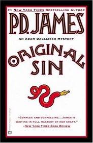 Original Sin (Adam Dalgliesh, Bk 9)