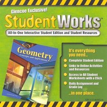 Geometry: Concepts and Applications, StudentWorks CD-ROM