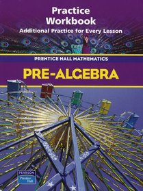 Pre-Algebra (Prentice Hall Mathematics)