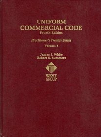 Uniform Commercial Code, Vol. 4 (Practitioner Treatise Series)