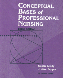 Conceptual Bases of Professional Nursing