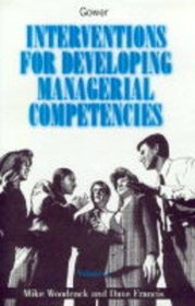 Interventions for Developing Managerial Competencies