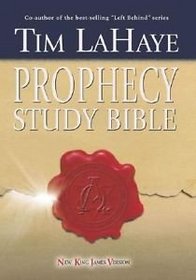 Prophecy Study Bible: King James Version  Genuine Black Leather