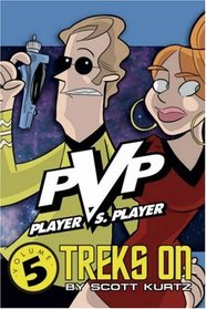 PVP Volume 5: PVP Treks On (PVP (Image Comics))