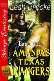 Amanda's Texas Rangers (Lost Collection)
