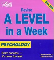 Psychology (Revise A-level in a Week)