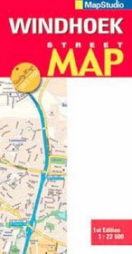 Windhoek Street Map