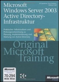 Microsoft Windows Server 2003 Active Directory-Infrastruktur.