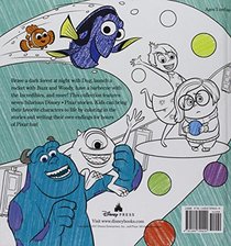 Disney*Pixar Storybook Collection: Tales to Finish: Color Your Own Storybook Collection!
