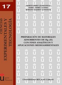Preparacin De Materiales Adsorbentes De Hg (Ii) C (Spanish Edition)