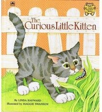 The Curious Little Kitten (Golden Storytime Book)