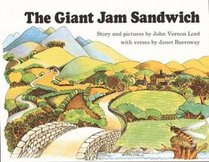 The Giant Jam Sandwich Book and CD (Read-Along Books)