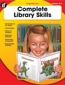Complete Library Skills, Grade K-2