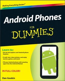 Android Phones For Dummies