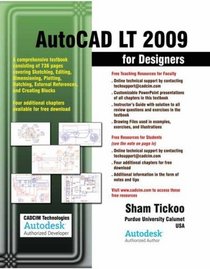 AutoCAD LT 2009 for Designers