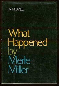 What happened;: A novel