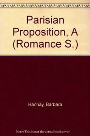 A Parisian Proposition (Thorndike Harlequin II Romance)
