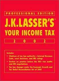 J.K.Lasser's Tax Guide 2002: Barnes and Noble Special Edition