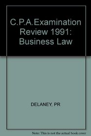 C.P.A.Examination Review 1991: Business Law