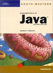 Fundamentals of Java: Comprehensive Course, Second Edition