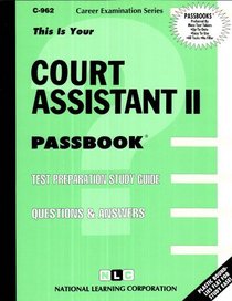 Court Assistant II (Career Examination Series)