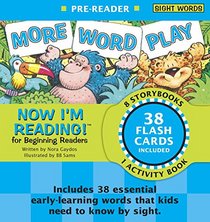 Now I'm Reading! Pre-Reader: More Word Play (NIR! Leveled Readers)