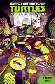 Teenage Mutant Ninja Turtles: New Animated Adventures Volume 2