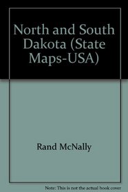 North/South Dakota State Map (State Maps-USA)