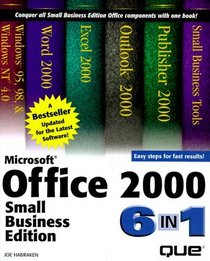 Microsoft Office 2000 Small Business Edition 6-in-1