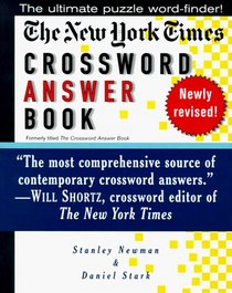 The New York Times Crossword Answer Book (NY Times)