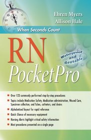 RN PocketPro: Clinical Procedure Guide