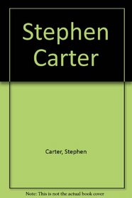 Stephen Carter