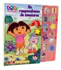 Dora the Explorer Puzzle Sound Book: Puzzle Adventure (Spanish Edition)