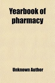 Yearbook of pharmacy