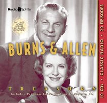 Burns & Allen: Treasury (Old Time Radio)